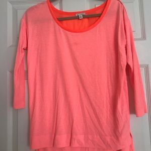 Hot pink GAP blouse